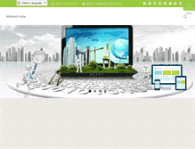 Tablet Screenshot of mobitechindia.com